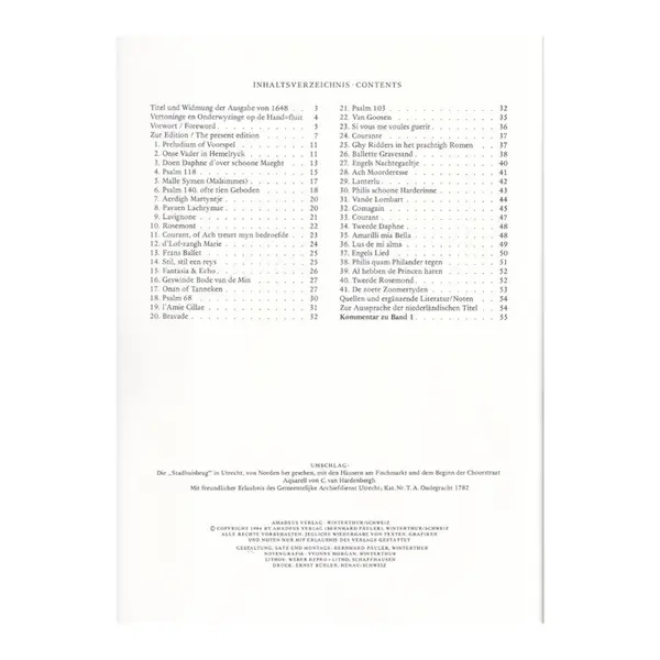 Der Fluyten Lust-hof Vol.I