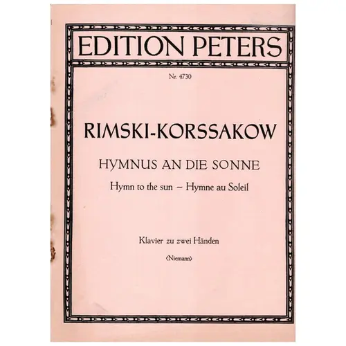 Hymnus an die Sonne