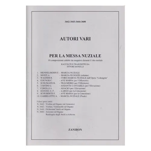 Per la messa nuziale 10