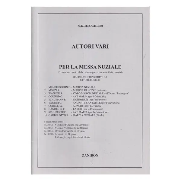 Per la messa nuziale 10