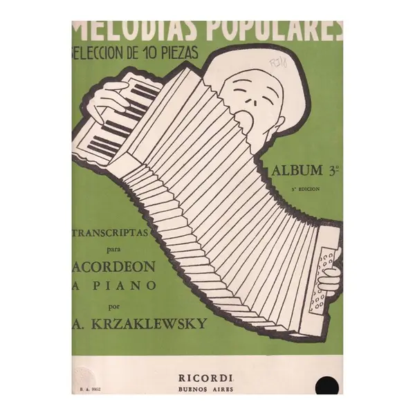 Melodias Populares - Álbum 3