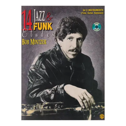 14 Jazz & Etudes For C Instruments