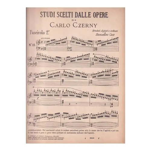 Studi Scelti - Vol.2