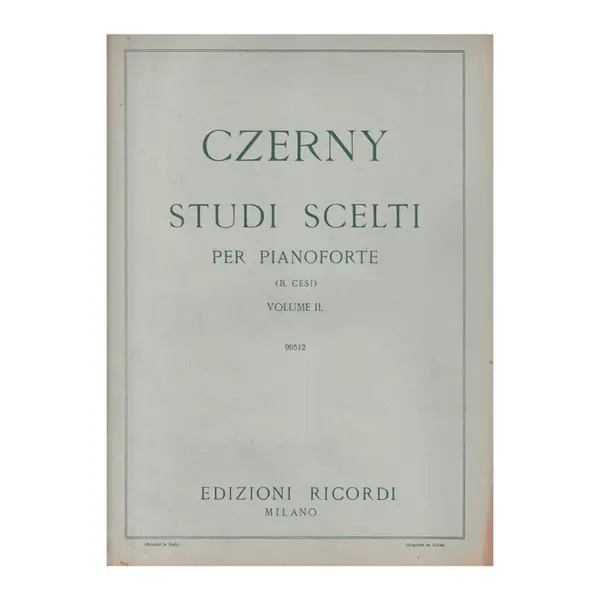 Studi Scelti - Vol.2