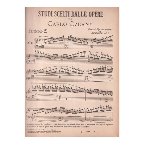 Studi Scelti - Vol.2