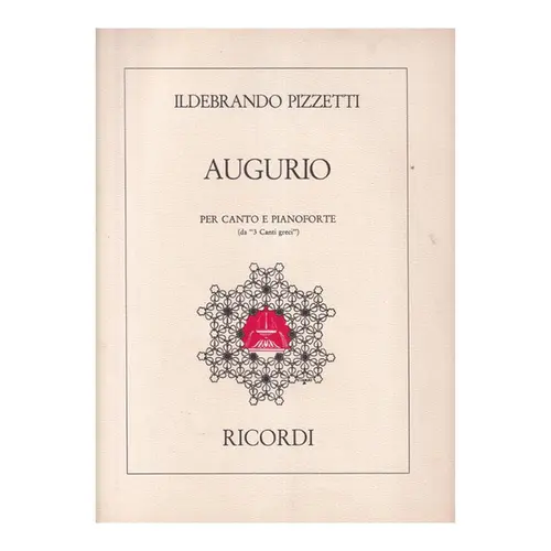 Augurio Da 3 Canti Greci