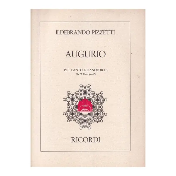 Augurio Da 3 Canti Greci