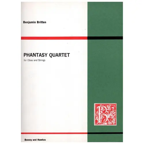 Phantasy Quartet for Oboe and Strings - partes