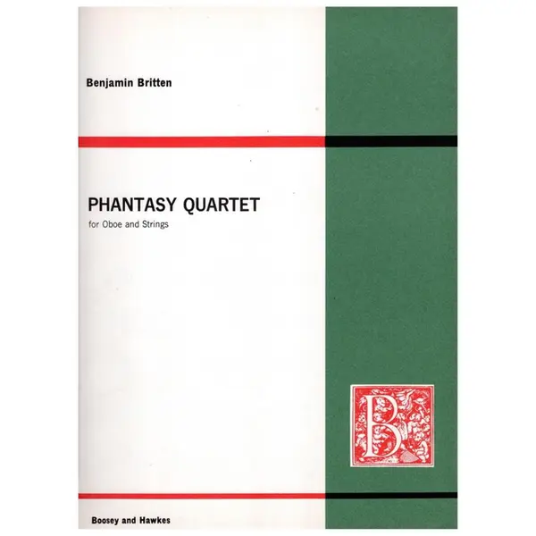Phantasy Quartet for Oboe and Strings - partes