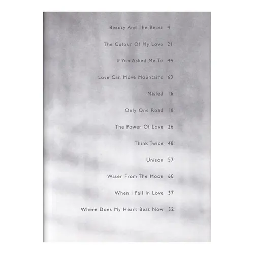 Celine Dion Songbook