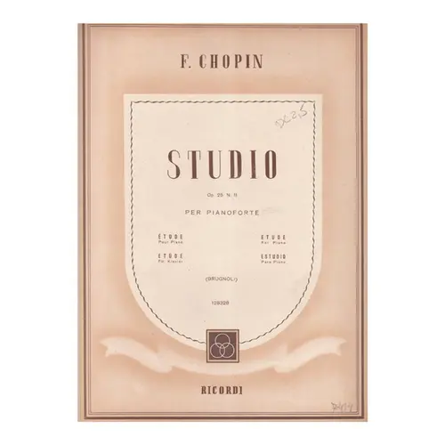 Studio - Op.25 N.11