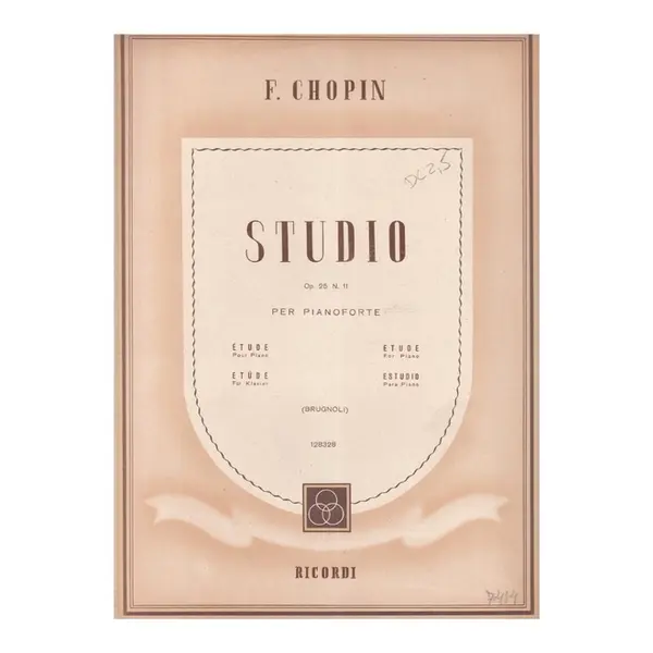 Studio - Op.25 N.11