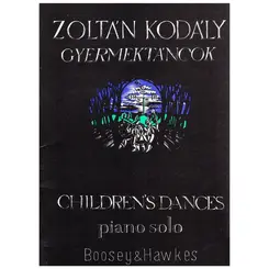 Gyermektancok - Children's Dances