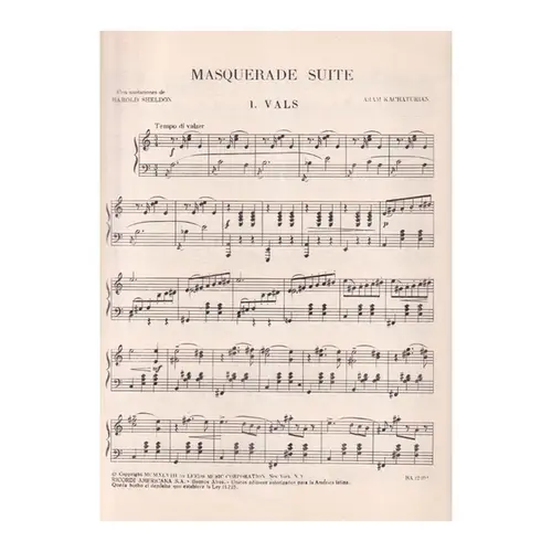 Masquerade Suite