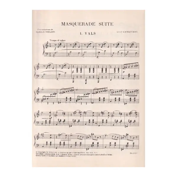 Masquerade Suite