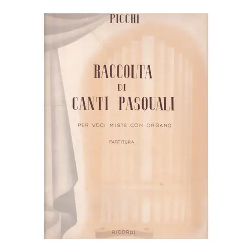 Raccolta Di Canti Pasquali