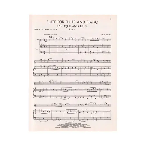 Modern Jazz Flute Solos