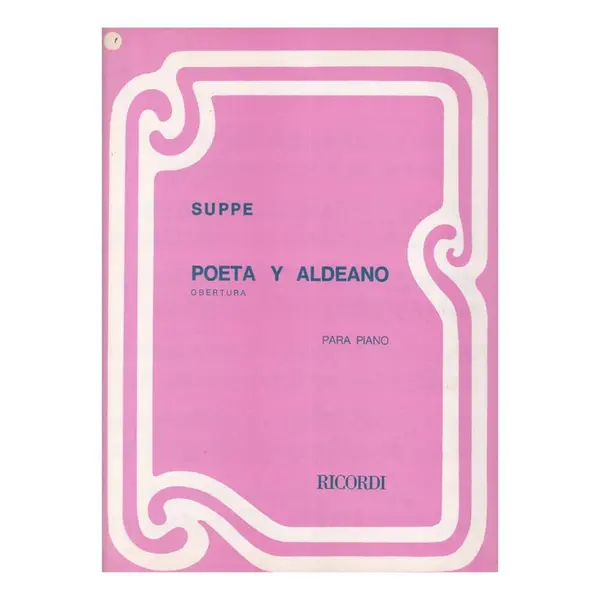 Poeta Y Aldeano - Obertura