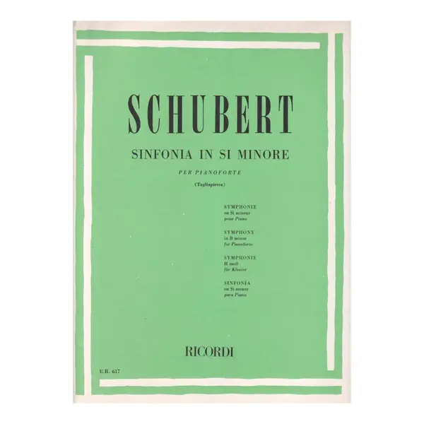 Sinfonia In Si Minore (Piano)