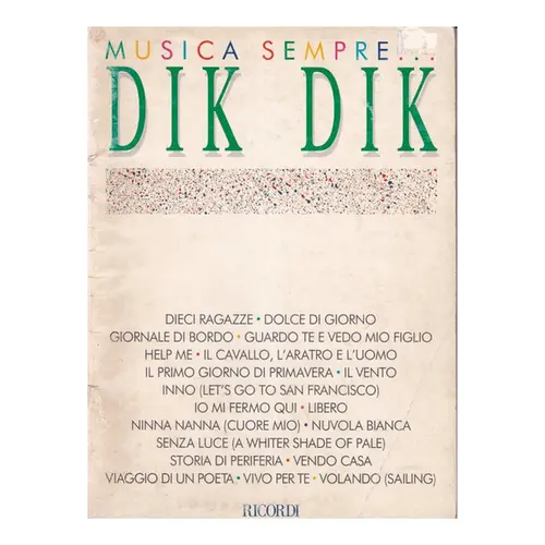 Dik Dik (Musica Sempre...)