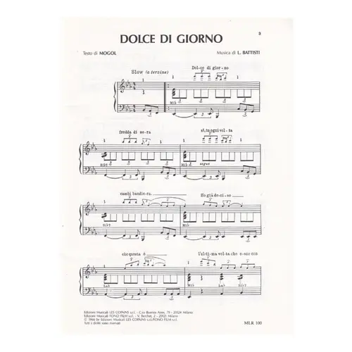 Dik Dik (Musica Sempre...)