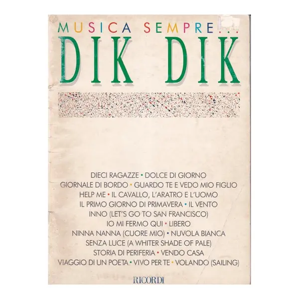 Dik Dik (Musica Sempre...)