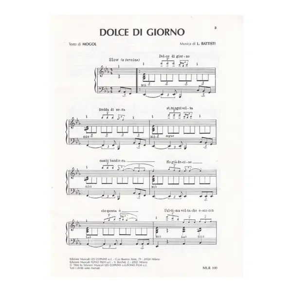 Dik Dik (Musica Sempre...)