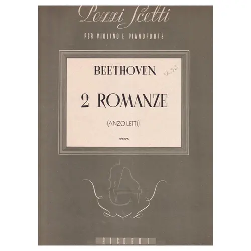 2 Romanze Op.40 E 50 Per Violino