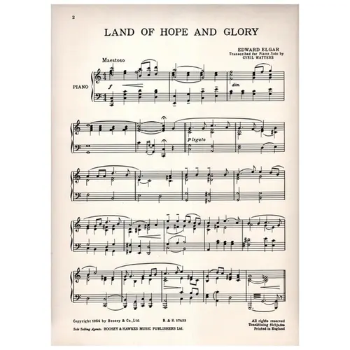 Land Of Hope And Glory