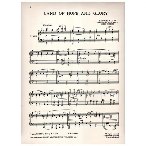 Land Of Hope And Glory
