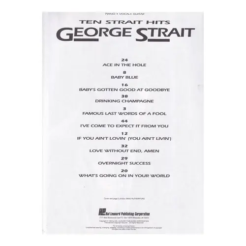 Ten Strait Hits