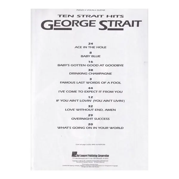 Ten Strait Hits