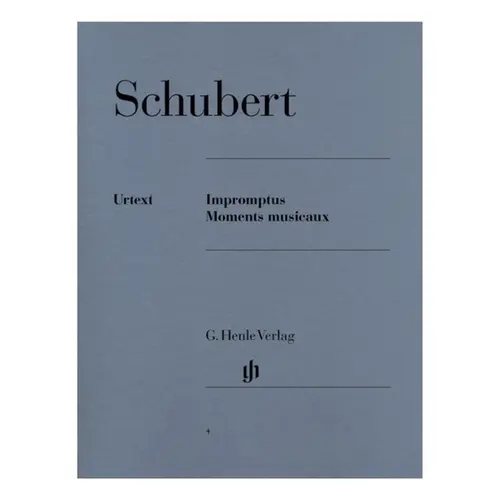Impromptus  / Moments Musicaux - Urtext