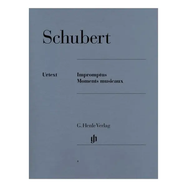 Impromptus  / Moments Musicaux - Urtext