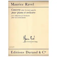 Concerto pour la main gauche pour piano et orchestre