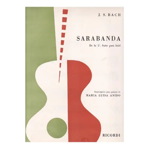 Sarabanda De La 1.Suite Para Laud