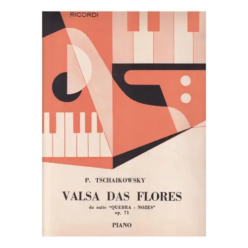 Valsa Das Flores Op.71 (Quebra-Noz