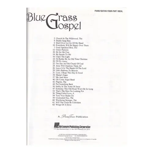 The Grass Gospel