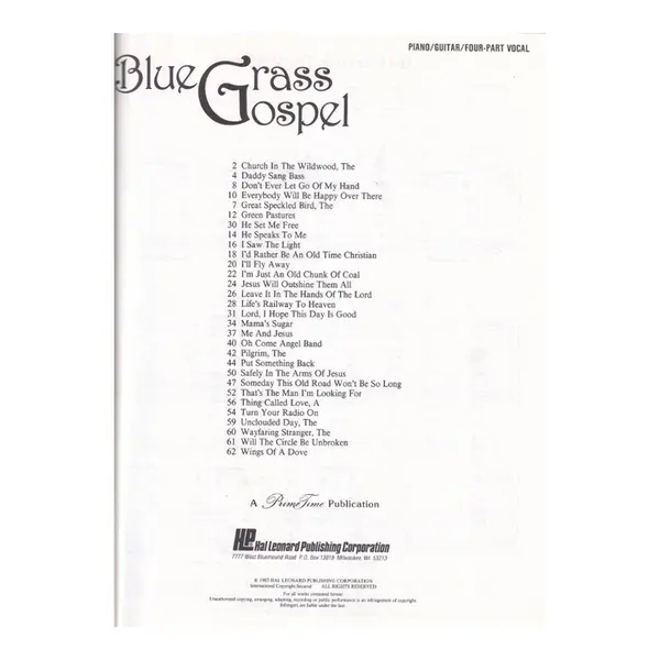 The Grass Gospel
