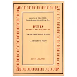 Duets for descant recorders