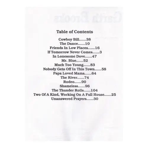 The Best of Garth Brooks
