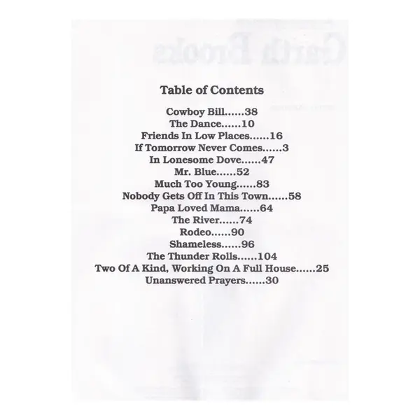 The Best of Garth Brooks