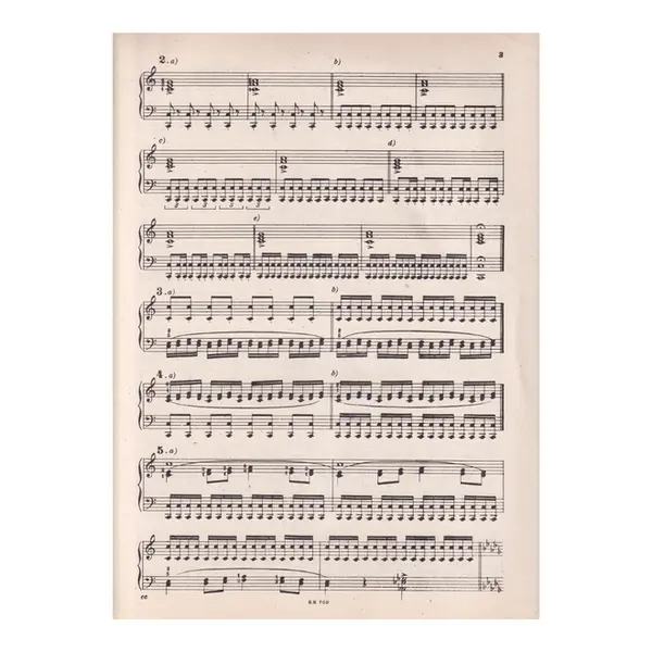 Escuela De Las Octavas Del Piano - Vol.1  (Edição Antiga)