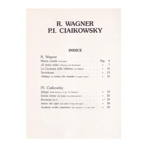Pagine Scelte