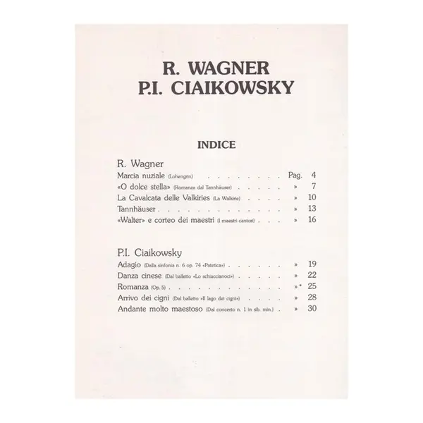 Pagine Scelte