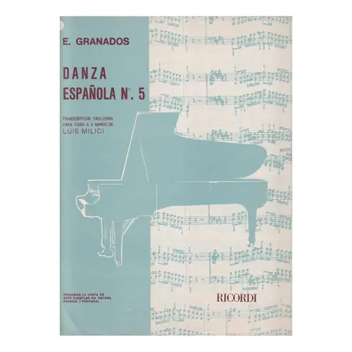 Dança Espanhola N.5