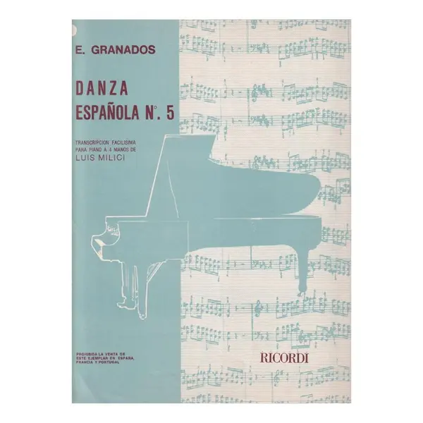 Dança Espanhola N.5