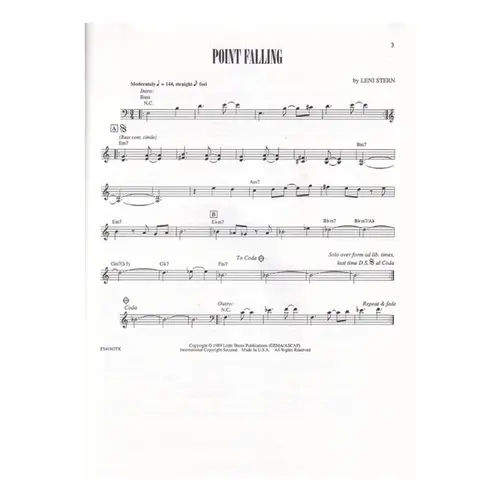 Leni Stern - Composing and Compositions