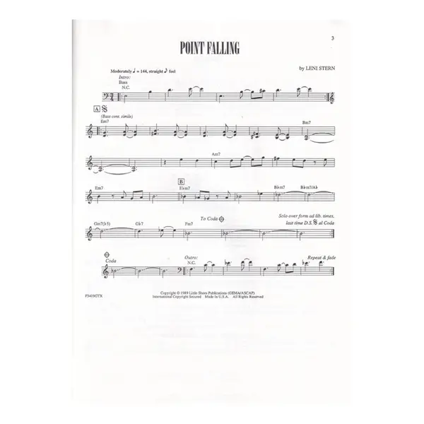 Leni Stern - Composing and Compositions