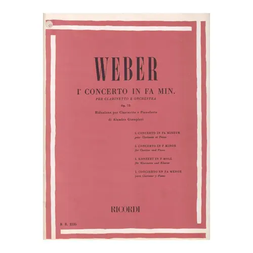 Concerto N.1 Op.73 Em Fa Menor